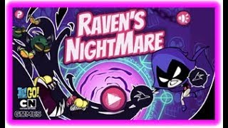 Teen Ans Go Oyunlari - Raven İn Kabusu - Cartoon Network Oyunları