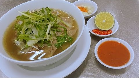 BÀI 52: PHỞ BÒ - CÔ ĐÔNG (09/10/2015)