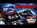Airwolf Helicopter Retro TV Show The Complete Series DVDs 