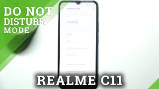 How to Enable Do Not Disturb Mode in REALME C11 2021 – Find DND Mode Options screenshot 4