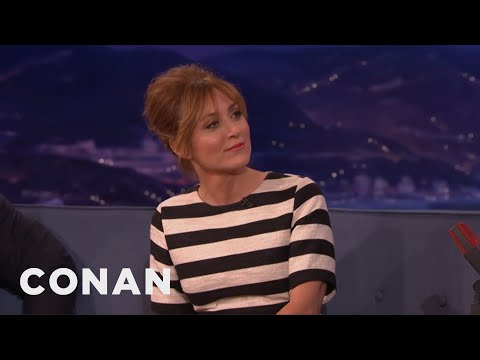 Sasha Alexander’s Husband Watches “Game Of Thrones” For The Boobs | CONAN on TBS