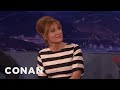 Sasha Alexander’s Husband Watches “Game Of Thrones” For The Boobs | CONAN on TBS