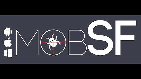 MobSF: Mobile Security Framework - ITALIANO