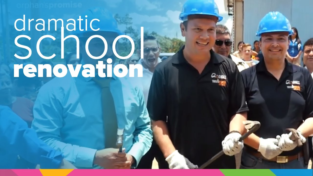 Dramatic Children's School Renovation | Latin America | Orphan's Promise