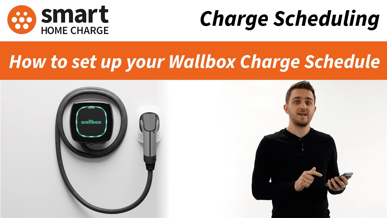 Wallbox Pulsar Plus basic tutorial how to set up a charge schedule