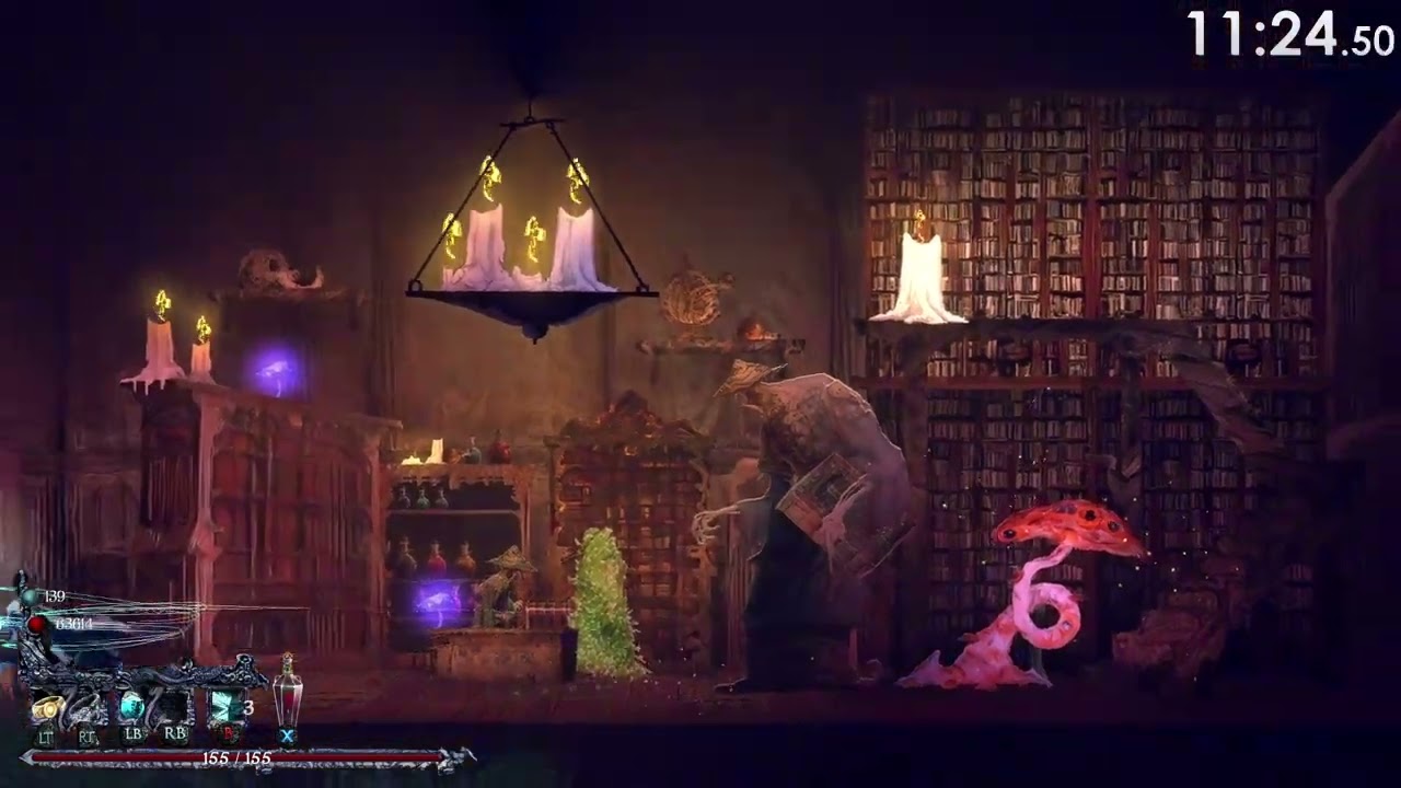 Source of Madness Act 1 Speedrun [