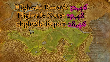 Lines of Communication - Highvale Records - Highvale Notes - Highvale Report