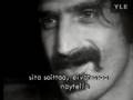 Capture de la vidéo Frank Zappa Interview 1973