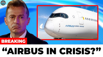 Airbus is zojuist getroffen door een ernstig probleem - zelfs Boeing was geschokt!