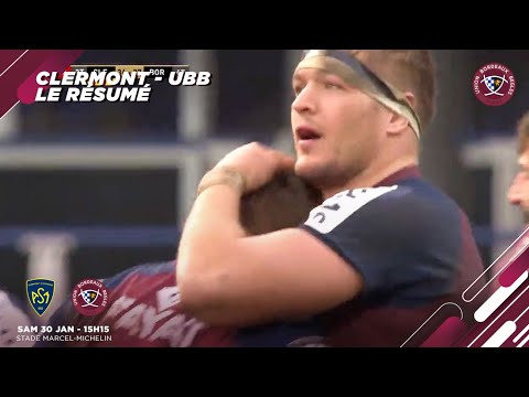 Aperçu de la vidéo « Clermont - UBB : le résumé »