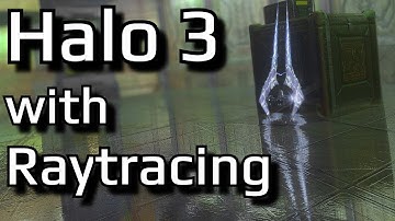 Enhancing the graphics of Halo 3 with Raytracing Reshade | Modding MCC