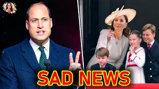 Prince William In Tears At SAD ANNOUNCEMENT Of Their Children And Apologizes For Catherine's Absence Resimi