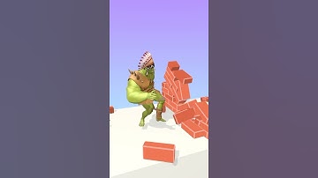 Muscle Rush - Gameplay Walkthrough (Android, iOS) New Update - Level 52 #Shorts