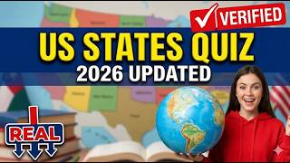 FREE Geography & Study Games About US States 🌎🗺️ 2026 Ultimate Quiz Challenge screenshot 1