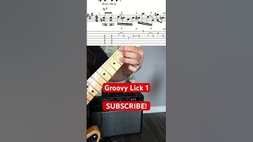 Groovy Lick 1 #shorts #guitarvideo #guitar #video #groove #guitarmusic #music