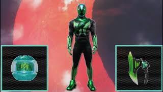 Kamen Rider Zeztz (Recovery Capsem) Henshin