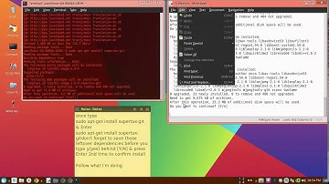 Install SuperTux-Git for my Xubuntu 14.04.1