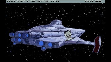 Space Quest V: The Next Mutation - Part 12 - Mission Possibly Possible?