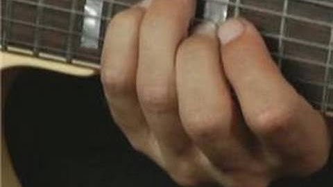 1st Inversion Octave Up of Eb Major Guitar Chord on Middle Bottom Strings