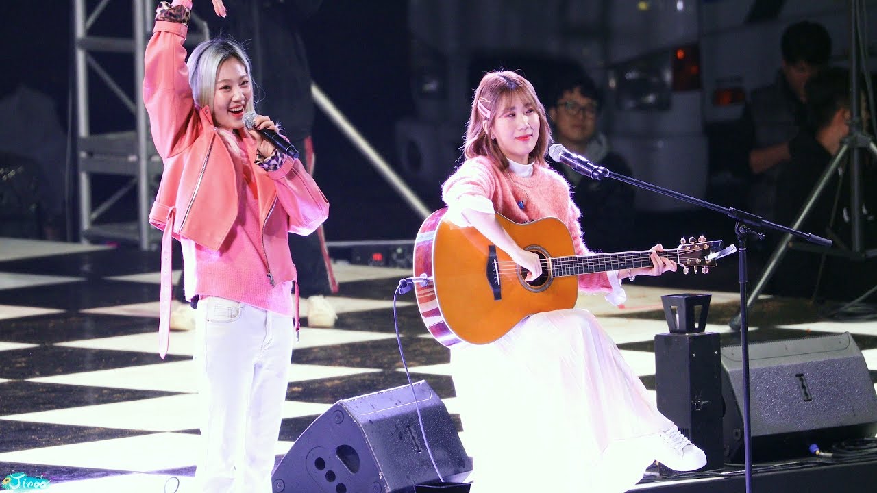 [4K] 191031 볼빨간사춘기 풀캠 BOL4 fullcam (대림대학교 임곡대동제) by Jinoo