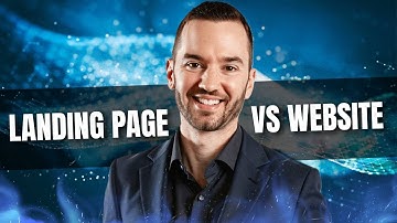 Landing Page Vs Website 2025 (Landing Page and Website Difference)