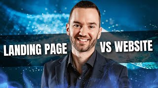Landing Page Vs Website 2025 (Landing Page and Website Difference)