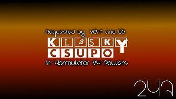 (REQUESTED) Klasky Csupo in 4ormulator V4 Powers