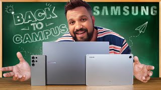 We Tested Samsung Ecosystem Features ft. Back to Campus Offers!