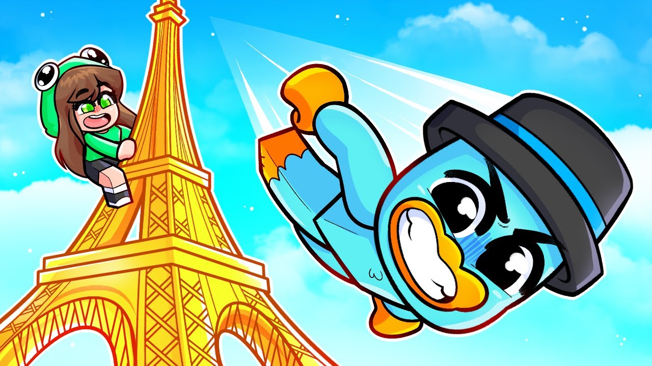 Escala y SALTA de La TORRE en Roblox!