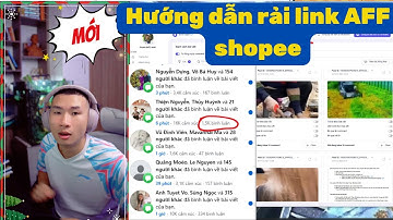 Affiliate Shopee mới nhất 2025 | Hướng dẫn rải link aff shopee | Big Man Marketing