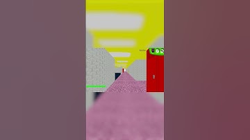 This Is One of My Favorite Baldi Mods 🔥🔥 #baldi #baldibasics #baldimods