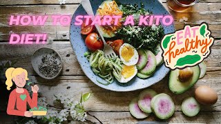 How To Start a Keto Diet Short Tutorial For Beginners.