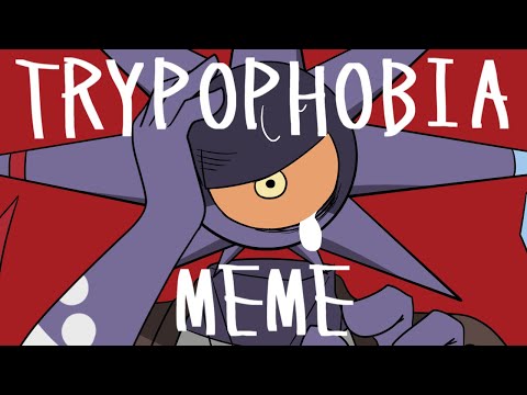 【MINDHACK】Trypophobia meme ※Flash warning【手描き】