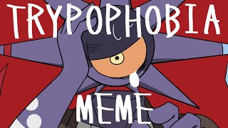 【MINDHACK】Trypophobia meme ※Flash warning【手描き】
