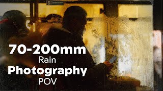 AMAZING SONY 70-200 GM II | RAINY NIGHT IN SOHO PHOTOGRAPHY POV