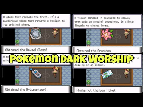 How To Get Your Badges Back In Pokemon Dark Worship 