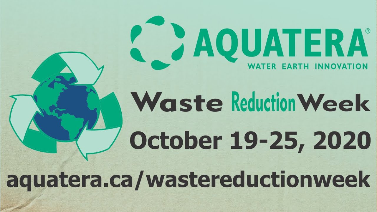 Waste Reduction Week 2020