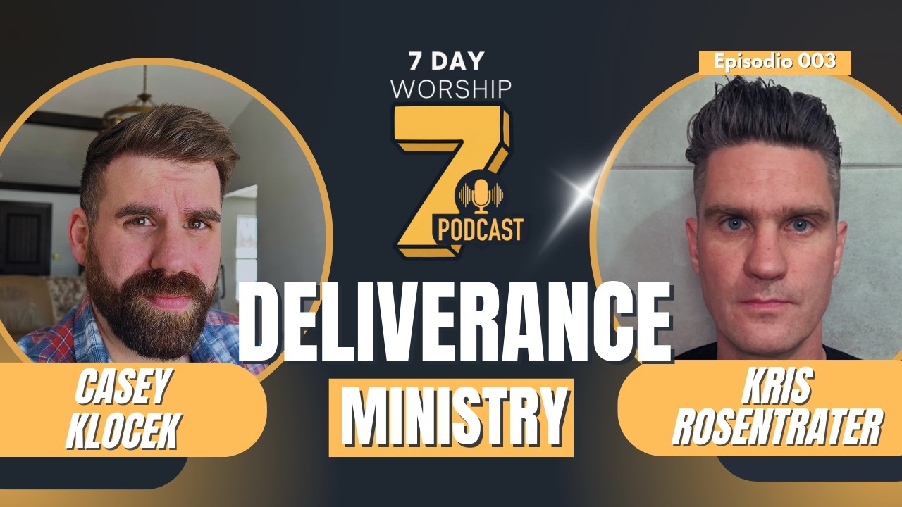 Deliverance Ministry in the Church | Discernment, Fruit, and Pastoral Care (with Kris Rosentrater)