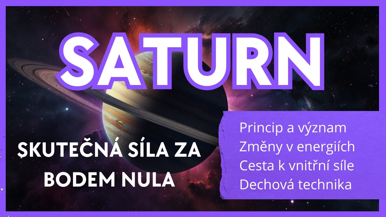 Saturn: Skutečná síla za Bodem nula