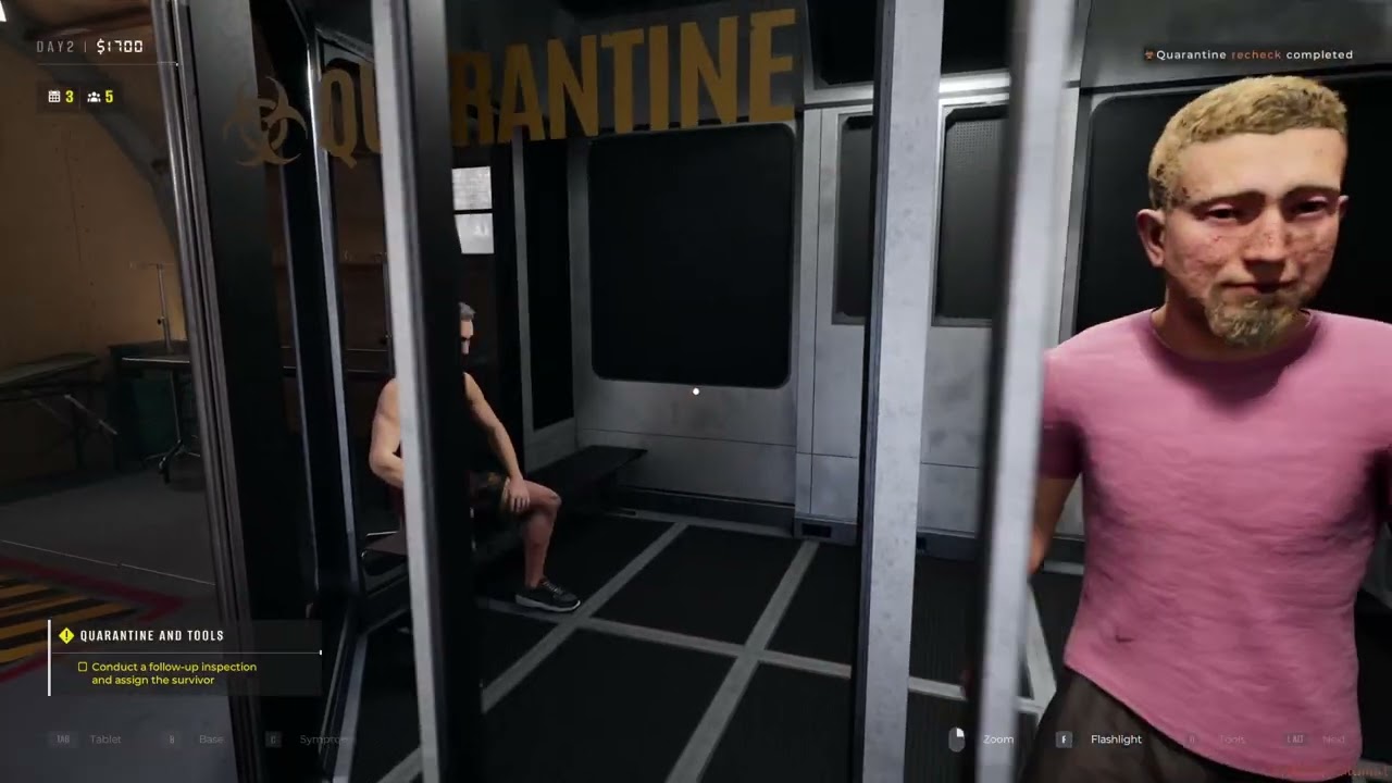 Quarantine Zone - Full release 2026 First Run