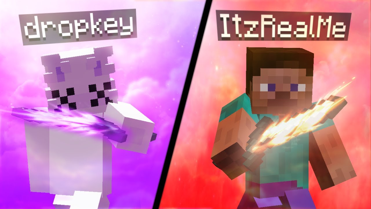 dropkey vs ItzRealMe - Sword Unretirement Test