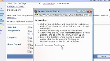MyMathLab In-Depth for Faculty - Part 16 of 18