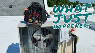 IT Room Overheating Liebert AC Fails In A Weird Way screenshot 2