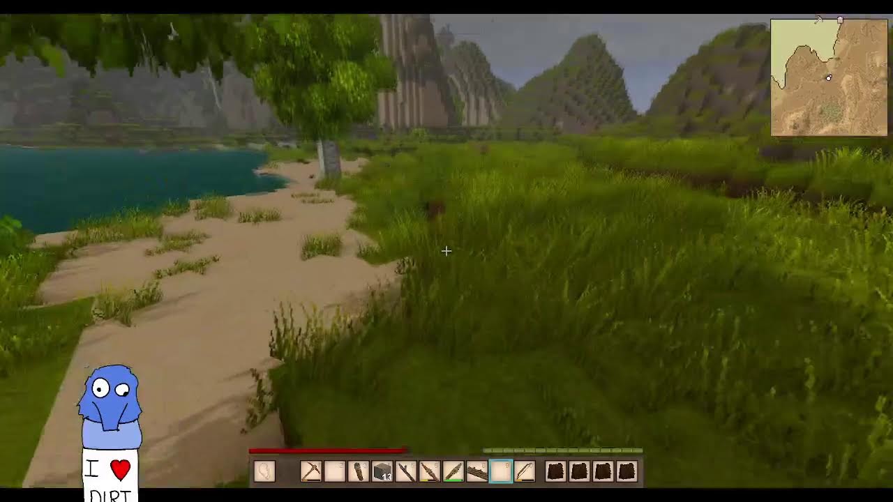 Modded Vintage story Live: I die eventually [Dirtfed] 4