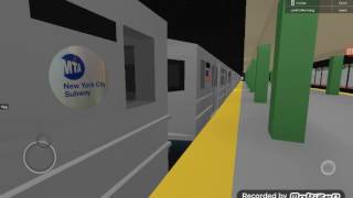 R62 7 train Walkaround at 42nd street