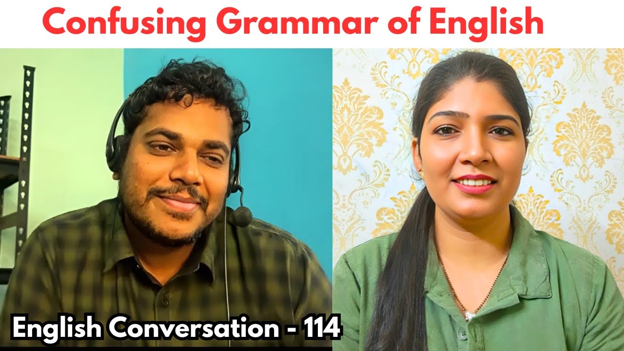 English Grammar confuses me all the time