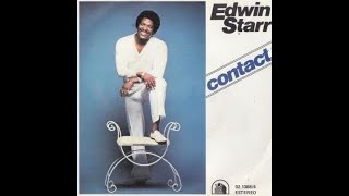 EDWIN STARR: Contact -MAXISINGLE VERSION- [VINILO 1978]