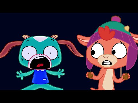 SPOOKY Full Episodes of ROCKOLANDIA for Halloween Spanish Cartoons for Kids