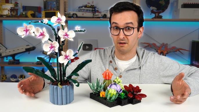LEGO MOC Vase 2 for Bouquet by Chricki