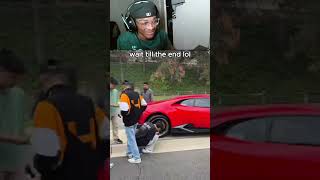 no way he said that to a lambo driver